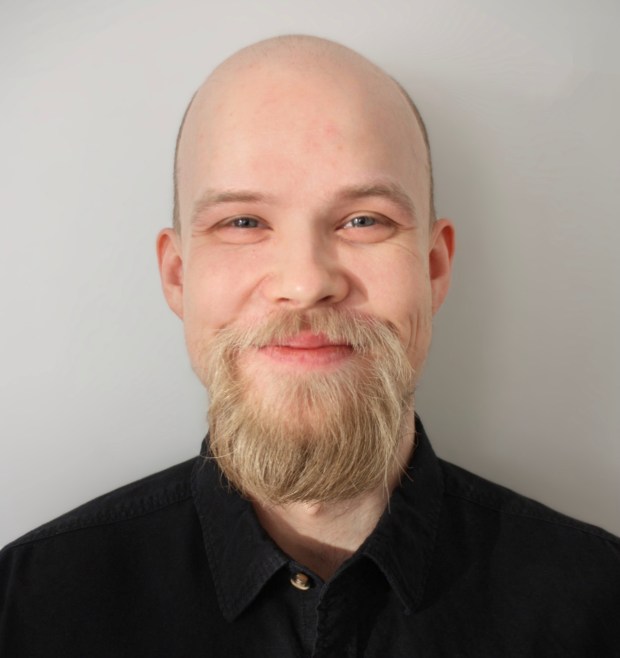 Cv picture of web developer